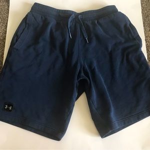 Men’s Under Armour Navy Drawstring Shorts Sz L